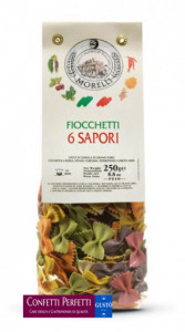 Fiocchetti 6 Sapori. Pasta Morelli. 250 gr.