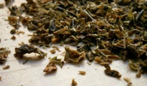 Fiocchi di Paprika verde