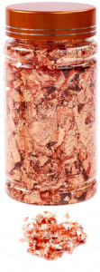 Foglia Oro Rosa per decorazioni