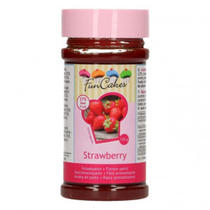 Fragola. Aroma in Pasta concentrata per aromatizzare Creme, Impasti e Gelati.