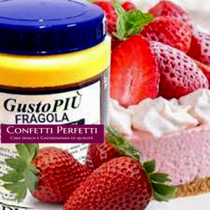 Fragola. Aroma in Pasta concentrata per Aromatizzare Creme, Impasti e Gelati. 80 gr. DIA