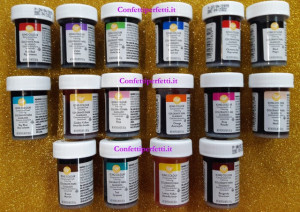 Colorante Nuova Produzione Gel Wilton di ottima qualità