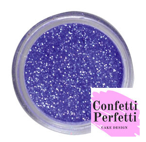 Glitter Viola. Sparkles Purple. Sugarflair