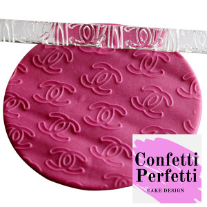 Griffe. Mattarello Acrilico per decorazione CC
