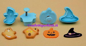 Zucca Cappello della strega Fantasmino Casa dei fantasmi Halloween