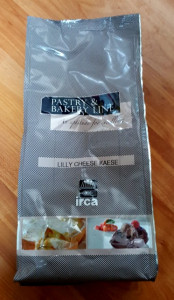 LILLY CHEESE-KAESE. Per Bavaresi Semifreddi e Mousse a freddo.