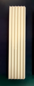Linee larghe e lunghe. Stampo Tagliapasta