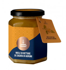 Miele di Nettare di Millefiori. 350 gr. Fiasconaro