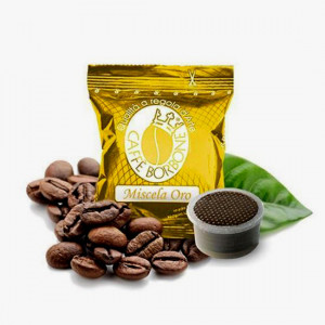 Miscela Oro. Espresso Point. Caffè Borbone