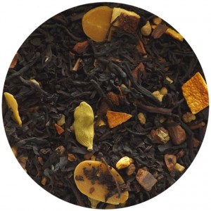 Nocciola e Cannella. Tè Nero aromatizzato. 25 gr.