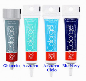 Nuovi Coloranti in GEL Modecor. Senza glutine.