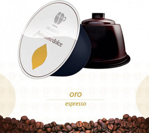 Oro. Lollo Caffè Espresso. 30 Capsule Dolce Gusto