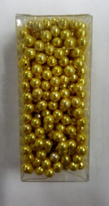 Perle Lucide oro di zucchero
