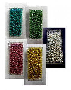 Perle Lucide 4 mm tonde colorate di zucchero!!