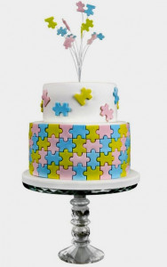 Puzzle. Set di 3 Multi Tagliapasta Geometrici. 