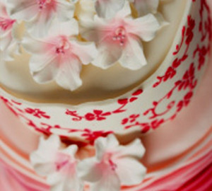 Rosa.  Stampi Imprimi. Decora per decorare con la pasta di zucchero