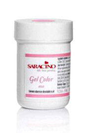 Rosa. Colorante alimentare in gel 20 gr. Anche per Pittura.Saracino