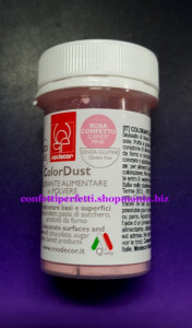 ROSA CONFETTO. Colorante Lipo in polvere concentrato.Modecor