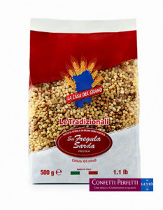 Sa Fregula Sarda piccola. 500 gr.