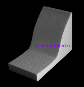 Sagoma Scarpa con tacco in polistirolo
