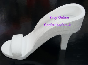 Scarpa con Tacco in polistirolo
