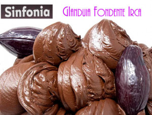 Sinfonia. Cioccolato Gianduia in callets. Qualità Superiore. Irca