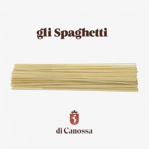 Spaghetti. 500 gr. Pasta di Canossa
