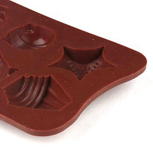 Stampo in silicone Mare, Conchiglie e Pesci.