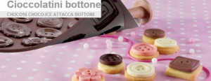 Stampo silicone Attacca Bottoni. Sartoria Pavoni.
