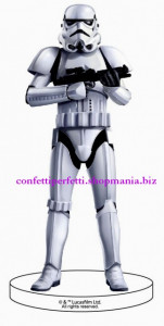 Statuina in PVC  di STORM TROOPER Star Wars. Supereroi.