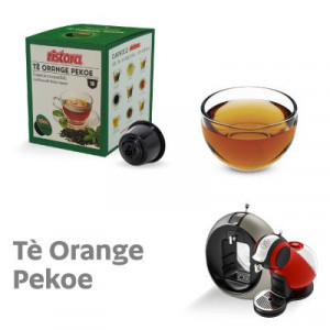 Te Orange Pekoe. Dolcegusto. Ristora Caffè