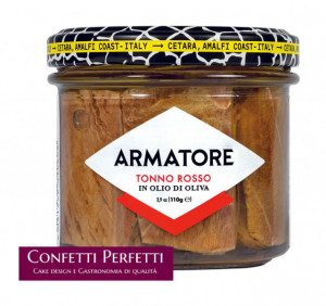Tonno Rosso. Filetti in Olio. Armatore