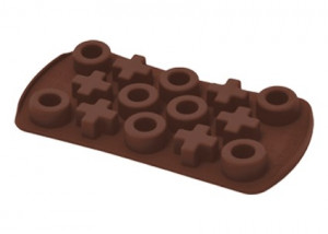 Tris Gioco. Stampo in silicone Platinico Antiaderente di alta qualità.