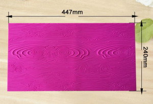 Corteccia Venature Legno Stampo in silicone 