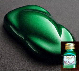 Verde Metallizzato. Star Color. Fantastico colorante in Gel anche per Pittura