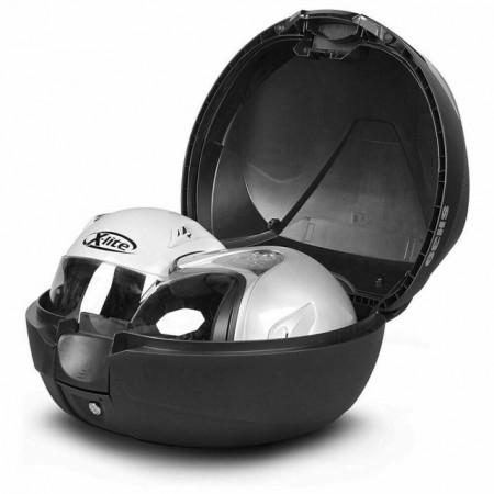 BAULETTO SHAD SH39 CARBON SH 39 CON PIASTRA UNIVERSALE VALIGIA MOTO SCOOTER