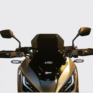 CUPOLINO FACO PARABREZZA PIU’ BASSO FUME’ SCURO 29127 PER HONDA X-ADV 750 2021