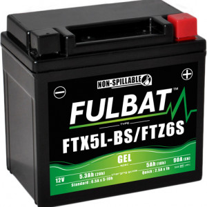 YTX5L-BS BATTERIA FULBAT GEL PRECARICATA PRONTA ALL'USO
