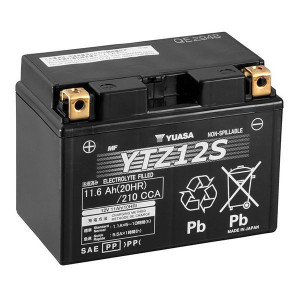 BATTERIA YUASA YTZ12S PRECARICATA SIGILLATAYAMAHA XP T-MAX 530 T-MAX 560