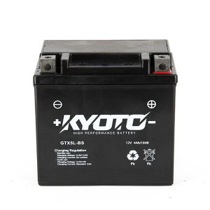 YTX5L-BS BATTERIA KYOTO SLA PRECARICATA