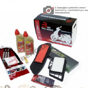 KIT TAGLIANDO YAMAHA X-MAX X-CITY 250 OLIO CASTROL CINGHIA RULLI CANDELA FILTRI ARIA
