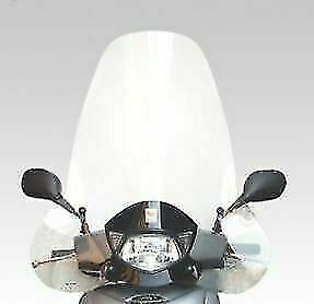 ISOTTA KIT PARABREZZA CLS118 +ATTACCHI HONDA SH 125 150 2005 2006 2007 2008 2009