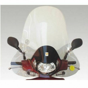 ISOTTA PARABREZZA PARAVENTO CLASSIC HONDA SH 125 150 2001 2002 2003 2004