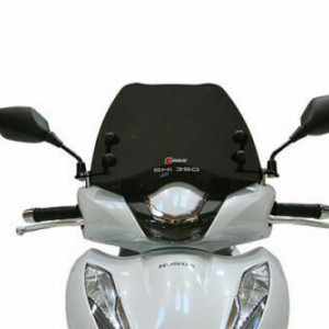 PARAVENTO PARABREZZA BASSO CUPOLINO FUMÈ SCURO SPOILER HONDA SH i 350 2021