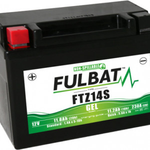 FTZ14S BATTERIA GEL YTZ14S BENELLI TNT 899 1130 TRE-K 1130 SYM MAXSYM 400