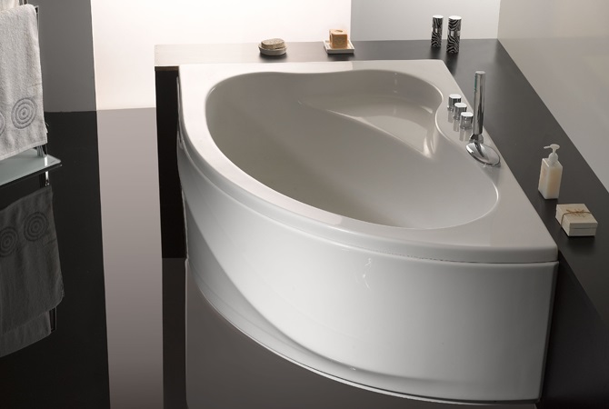 VASCA DA BAGNO COMBINATA CON BOX DOCCIA PARIS