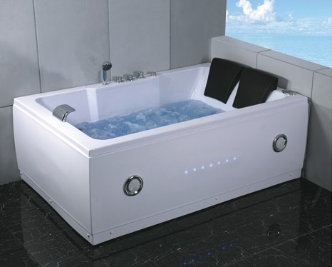 Vasca da bagno idromassaggio 170x120 rettangolare relax per due