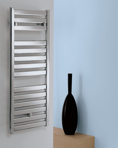 Termoarredo design cromo tubi quadrati - LBR Shop