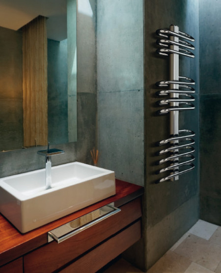 Radiatore da bagno "Siena" cromato Exclusive