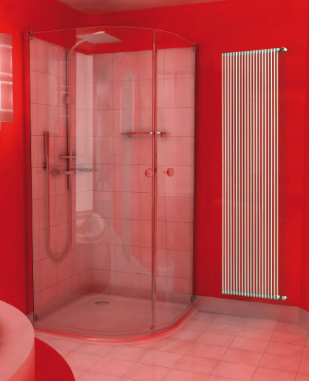 Radiatore da bagno "Taormina" singolo 14 elementi 1800x397x1765 mm